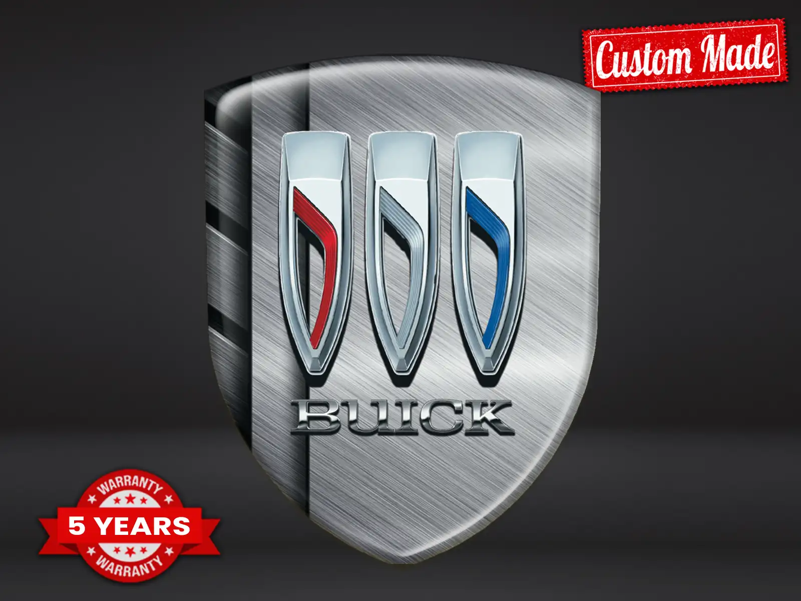 Buick Autoaufkleber Edition Hochwertig Design